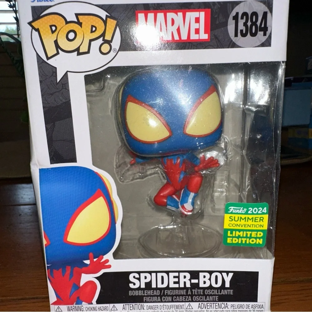 Funko Marvel Spider-Boy Blue and Red‎ Figure 1384